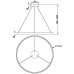 Подвесной светильник Rim MOD058PL-L54BSK