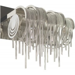 Настенный светильник Volver 10404W/B SN