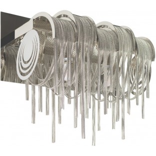 Настенный светильник Volver 10404W/B SN