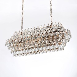 Подвесная люстра MODELUX ML.8861.17P GD