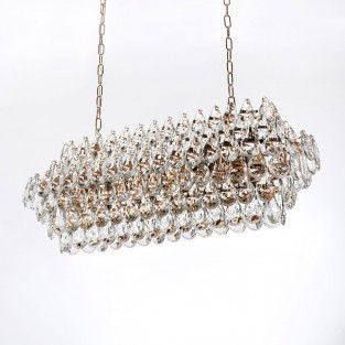 Подвесная люстра MODELUX ML.8861.17P GD