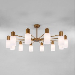 Потолочная люстра Vegga 70160/12 латунь Потолочная люстра Vegga 70160/12 латунь