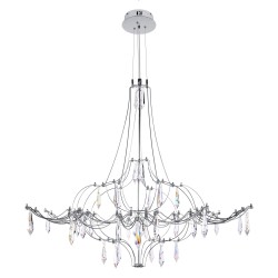 Подвесная люстра Mira 10588/800 Silver Asfour Loft It