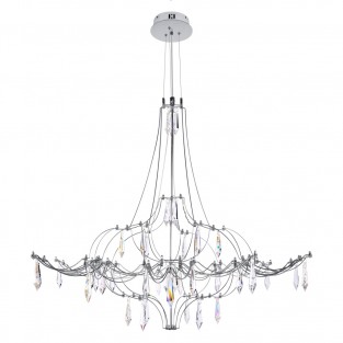 Подвесная люстра Mira 10588/800 Silver Asfour