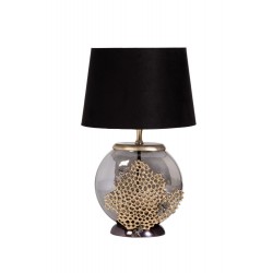 Интерьерная настольная лампа Соты 69-102003