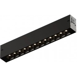 Трековый светильник SIMPLE GRILL | СИМПЛ ГРИЛЬ DK8101-BK