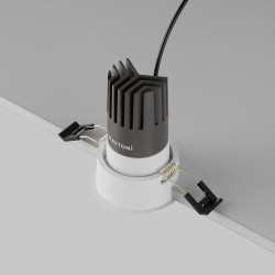 Точечный светильник Dip DL116-10W-3K-W