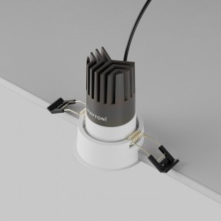 Точечный светильник Dip DL116-10W-3K-W