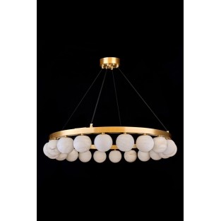 Подвесная люстра Bola de nubes FL1010-20P