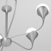 Подвесная люстра Calyx 60169/6 никель