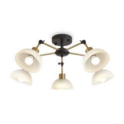Потолочная люстра Bessie FR5526PL-05BBZ Freya Потолочная люстра Bessie FR5526PL-05BBZ Freya