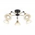 Потолочная люстра Bessie FR5526PL-05BBZ Freya Потолочная люстра Bessie FR5526PL-05BBZ Freya