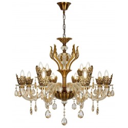 Подвесная люстра Asia 61078-8+4 BR