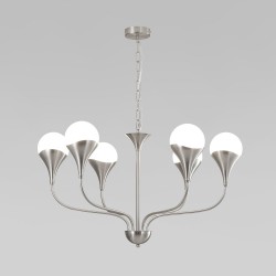 Подвесная люстра Calyx 60169/6 никель