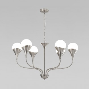 Подвесная люстра Calyx 60169/6 никель