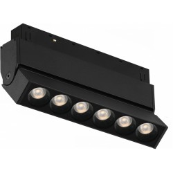 Трековый светильник Vision48/22 4822-003-L120-6W-38DG-3000K-BK Трековый светильник Vision48/22 4822-003-L120-6W-38DG-3000K-BK