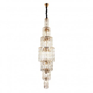 Подвесная люстра MODELUX ML.900.35 GD