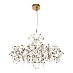 Подвесная люстра MODELUX ML.7815.1050P GD Подвесная люстра MODELUX ML.7815.1050P GD