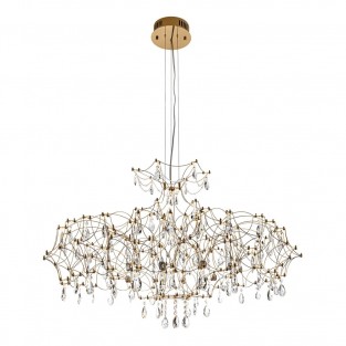 Подвесная люстра MODELUX ML.7815.1050P GD