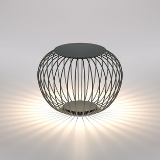 Наземный светильник-столик Firenze 35178/S черный