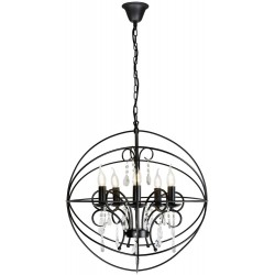 Подвесная люстра Life 8774-5 BK
