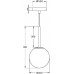 Подвесной светильник Basic form MOD321PL-01B1