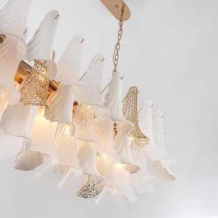 Подвесная люстра MODELUX ML.6777.16P GD