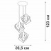 Подвесная люстра V4943 V4943-1/3S