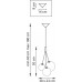 Подвесной светильник Sferetta 801030