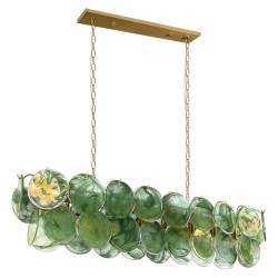 Подвесная люстра Lolly 10492/1200R Green