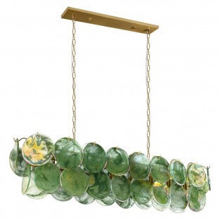 Подвесная люстра Lolly 10492/1200R Green
