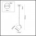 Подвесной светильник Arlo 6501/10L