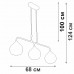 Подвесной светильник V48130-13/3S