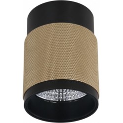 Точечный светильник Delta 1955-10W-3000K-36 BK+BR