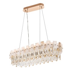 Подвесная люстра MODELUX ML.6980.900P GD