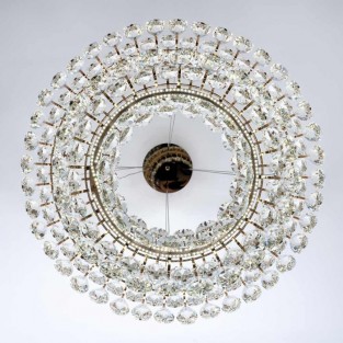 Подвесная люстра MODELUX ML.6900.800P GD