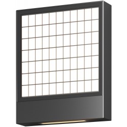 Настенный светильник уличный Anri O475WL-L10GF3K