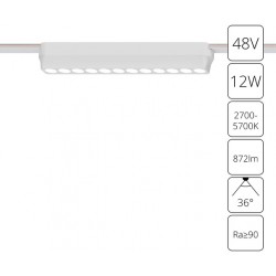 Трековый светильник Rapid A2954PL-1WH