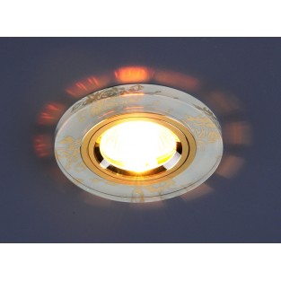 Точечный светильник 8561/6 MR16 WH/GD