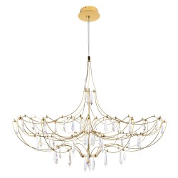 Подвесная люстра Mira 10589/900 Gold Asfour Loft It
