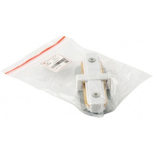 Соединитель DK Track White (SOLID BASE) | DK ТРЕК БЕЛЫЙ (СОЛИД БЕЙС) TR1101-WH