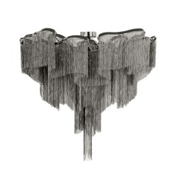 Потолочная люстра Stream 10208/1000C Gunmetal Loft It Потолочная люстра Stream 10208/1000C Gunmetal Loft It
