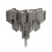 Потолочная люстра Stream 10208/1000C Gunmetal Loft It Потолочная люстра Stream 10208/1000C Gunmetal Loft It