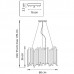 Подвесная люстра Savona 816107