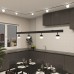 Трековый светильник SMART MOON | СМАРТ МУН DK8055-BK Denkirs