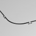 Коннектор радиусный Accessories for tracks Levity TRA184-R600-11B-1