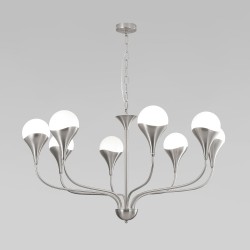 Подвесная люстра Calyx 60169/8 никель