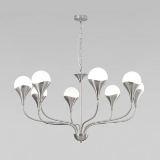 Подвесная люстра Calyx 60169/8 никель