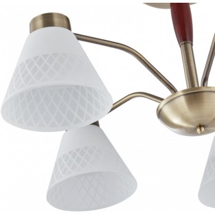 Потолочная люстра Napoli-6350 336350/5 AB