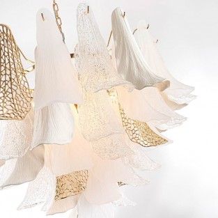 Подвесная люстра MODELUX ML.6777.16PR GD